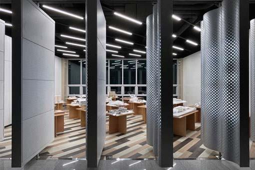 首尔科技大学建筑展览馆：Yong Ju Lee Architecture